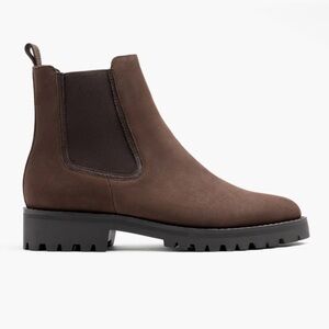 Thursday Boots Legend Truffle Brown Chelsea Bootie